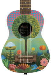 Ukulele Kala Uketopia Ukadelic Soprano - Multicolor