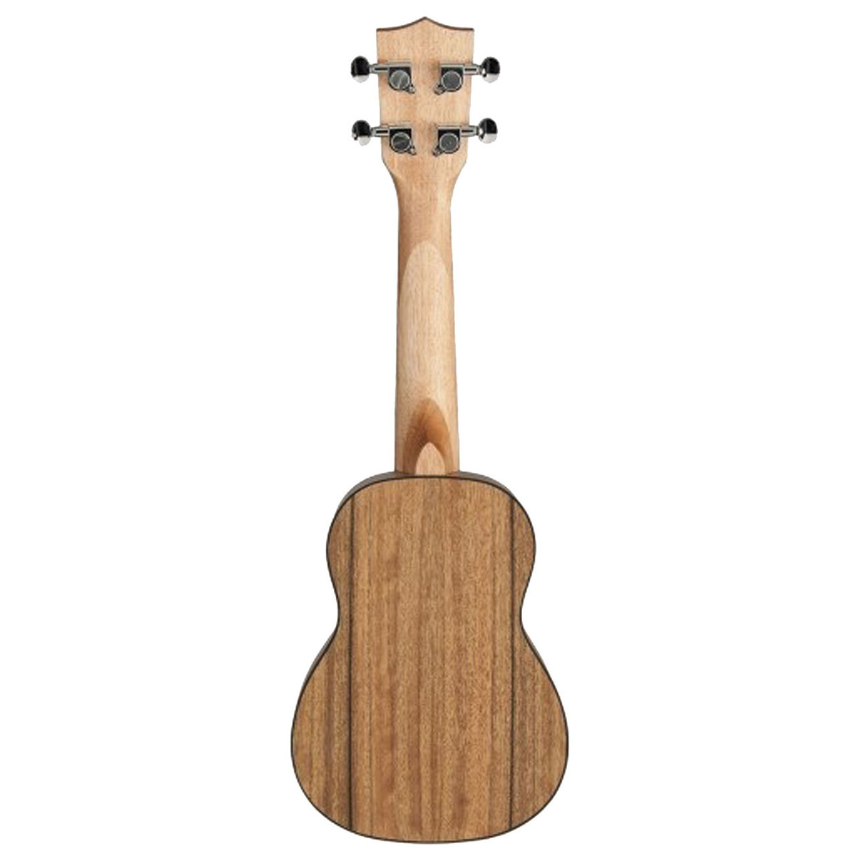 Kala Ka-pws Pacific Walnut Soprano Tout Noyer Rw +housse - Natural Satin - Ukulele - Variation 1