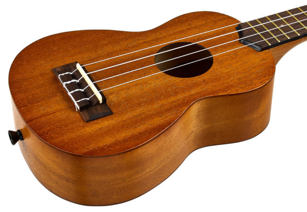 Kala Mk-s Makala Classic Soprano Tout Acajou Lau +housse - Classic Natural - Ukulele - Variation 2