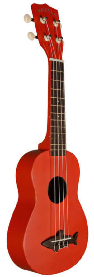 Kala Mk-ss Shark Soprano Makala - Red Sea - Ukulele - Variation 1