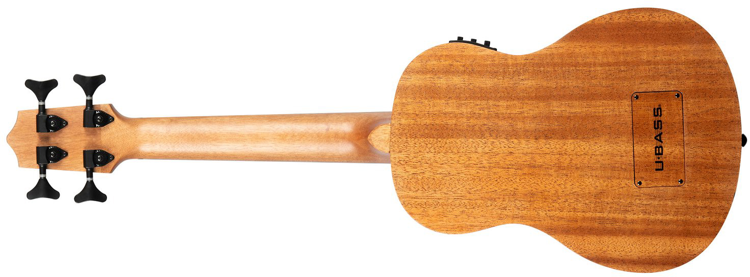 Kala U.bass Nomad Acoustic-electric Tout Acajou Rw - Natural Satin - Akustische Bass - Variation 1