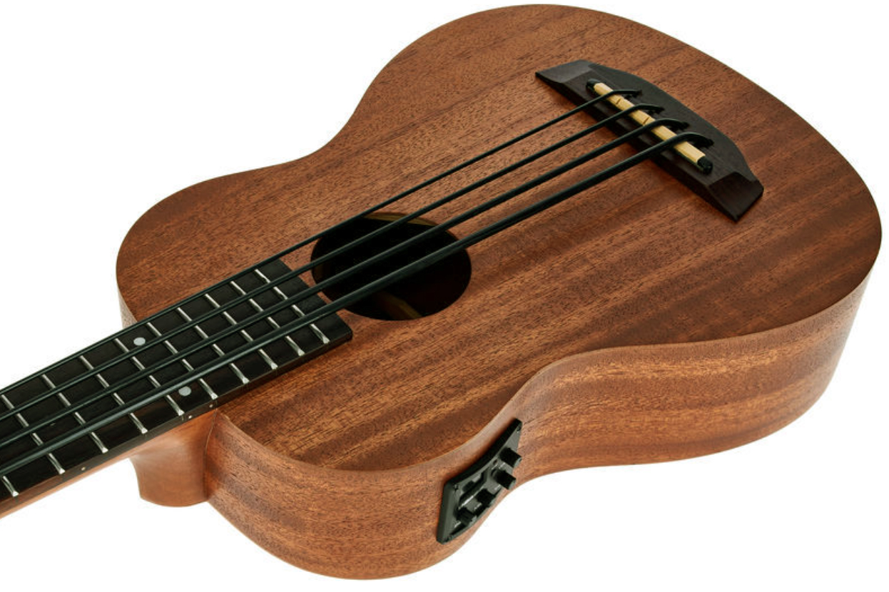 Kala U.bass Nomad Acoustic-electric Tout Acajou Rw - Natural Satin - Akustische Bass - Variation 3