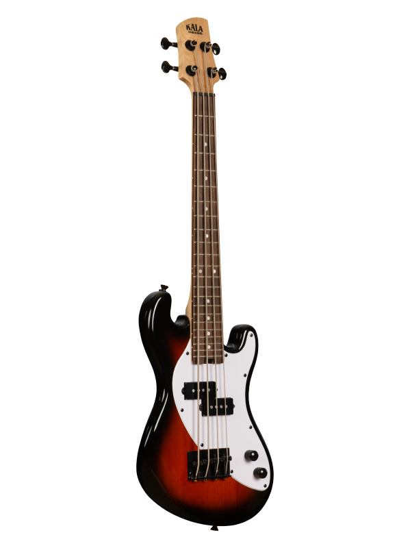 Kala Ubass Solid Body Okoume Rw - Tobacco Burst - E-Reisebass - Variation 2