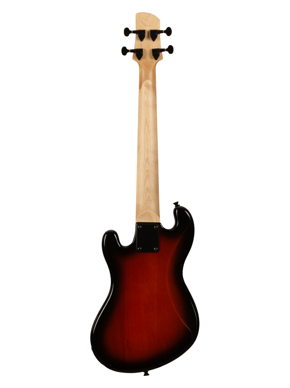 Kala Ubass Solid Body Okoume Rw - Tobacco Burst - E-Reisebass - Variation 3