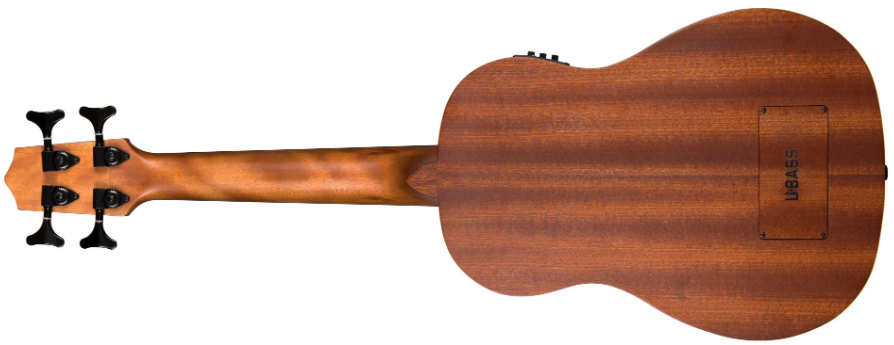 Kala Ubass-wndr-fs Wanderer Acoustic-electric U.bass Tout Acajou Lau - Natural Satin - Akustische Bass - Variation 2