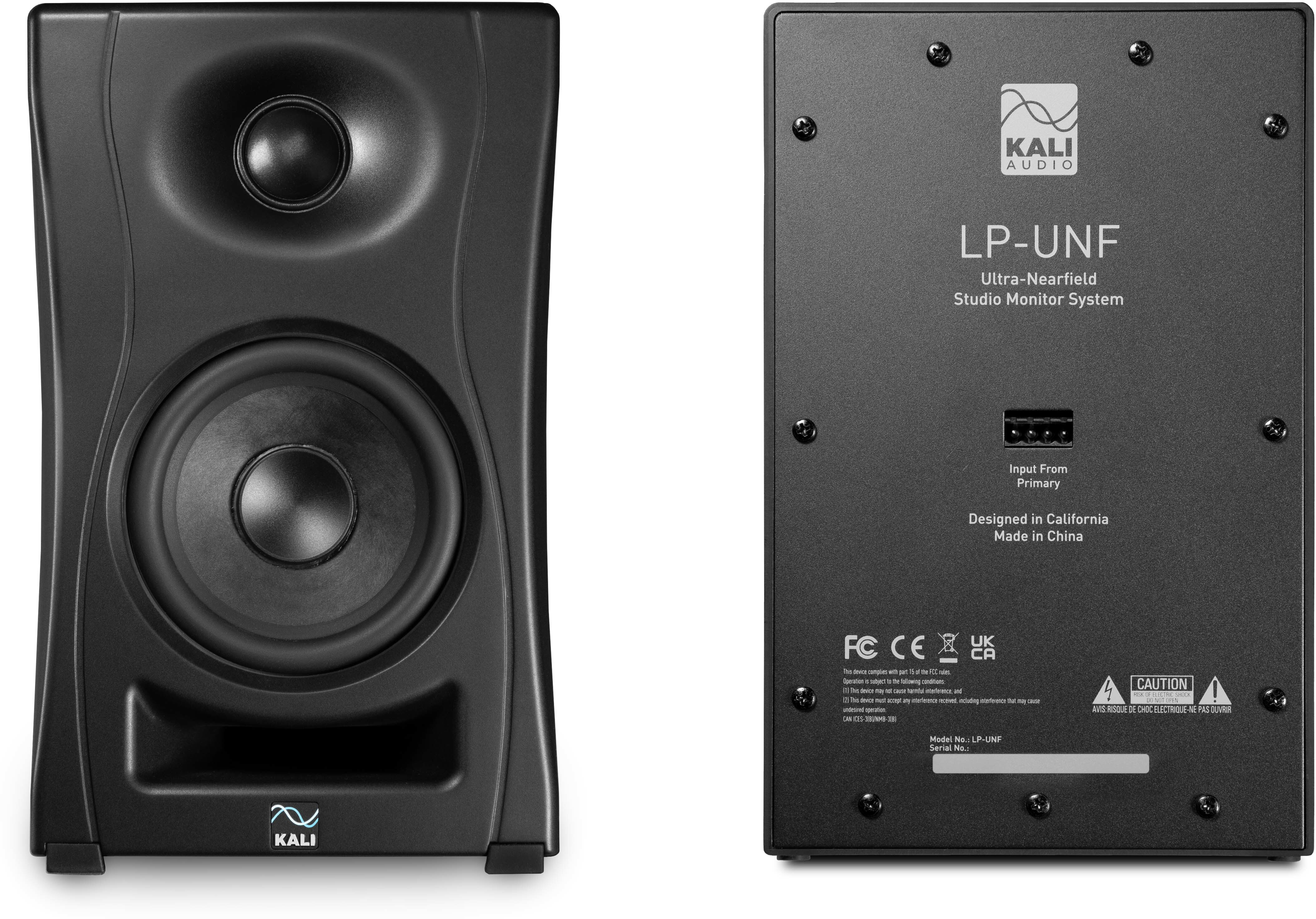 Kali Audio Lp-unf - La Paire - Aktive studio monitor - Main picture