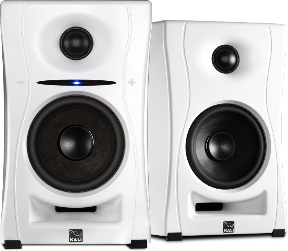 Kali Audio Lp-unf White - La Paire - Aktive studio monitor - Main picture