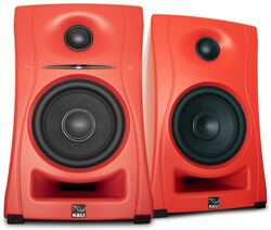 Aktive studio monitor Kali audio LP-UNF Red - Paar