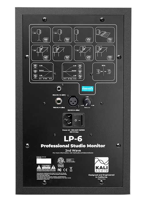 Kali Audio Lp-6 2nd Wave - La PiÈce - Aktive studio monitor - Variation 2