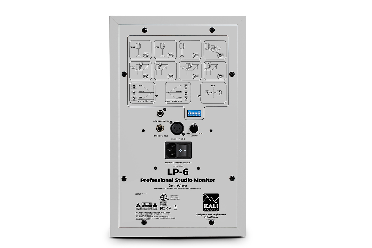 Kali Audio Lp-6w V2 - La PiÈce - Aktive studio monitor - Variation 2