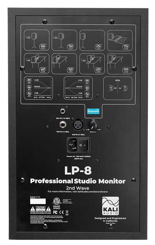 Kali Audio Lp-8 2nd Wave - La PiÈce - Aktive studio monitor - Variation 3