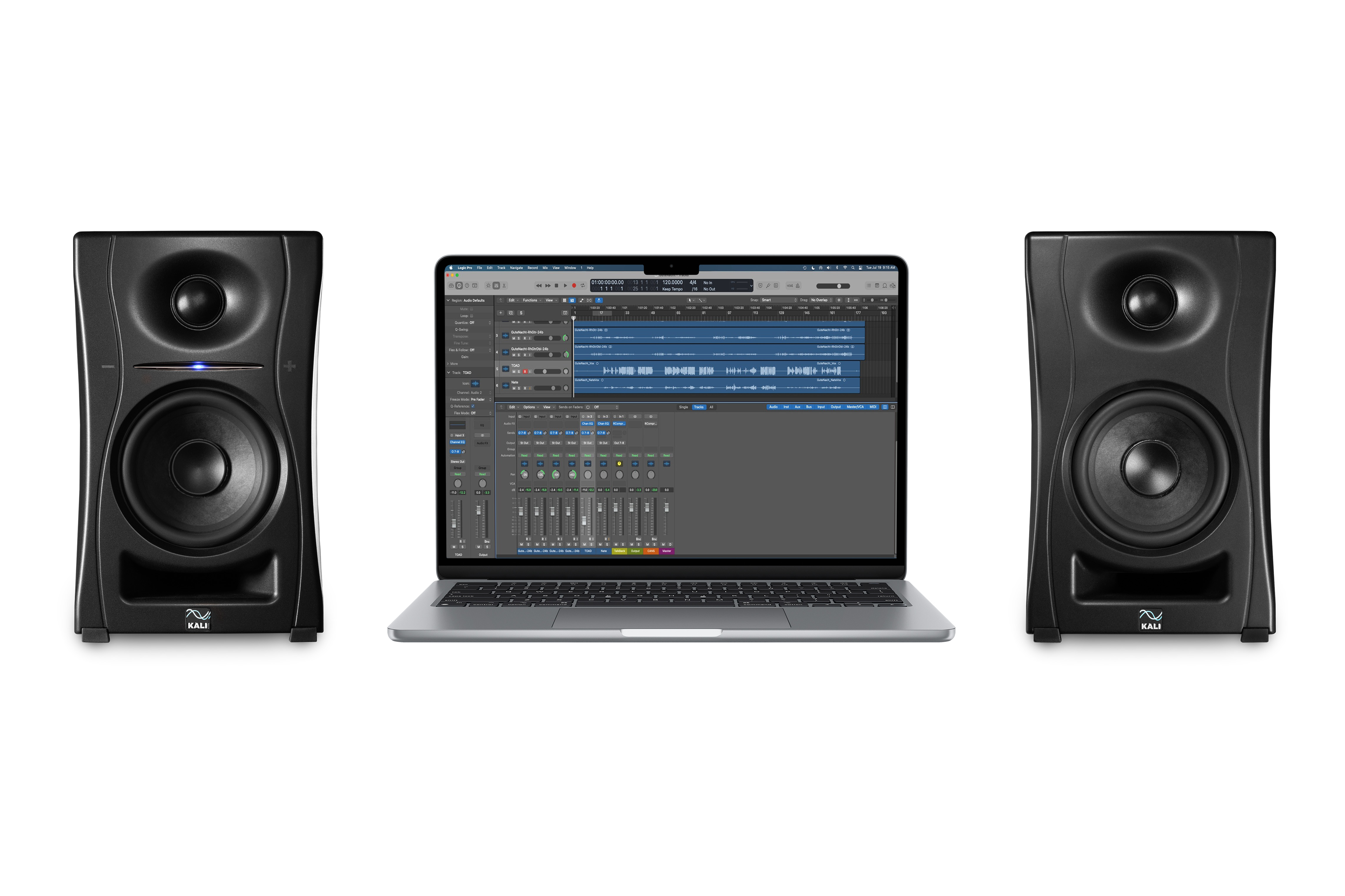 Kali Audio Lp-unf - La Paire - Aktive studio monitor - Variation 3