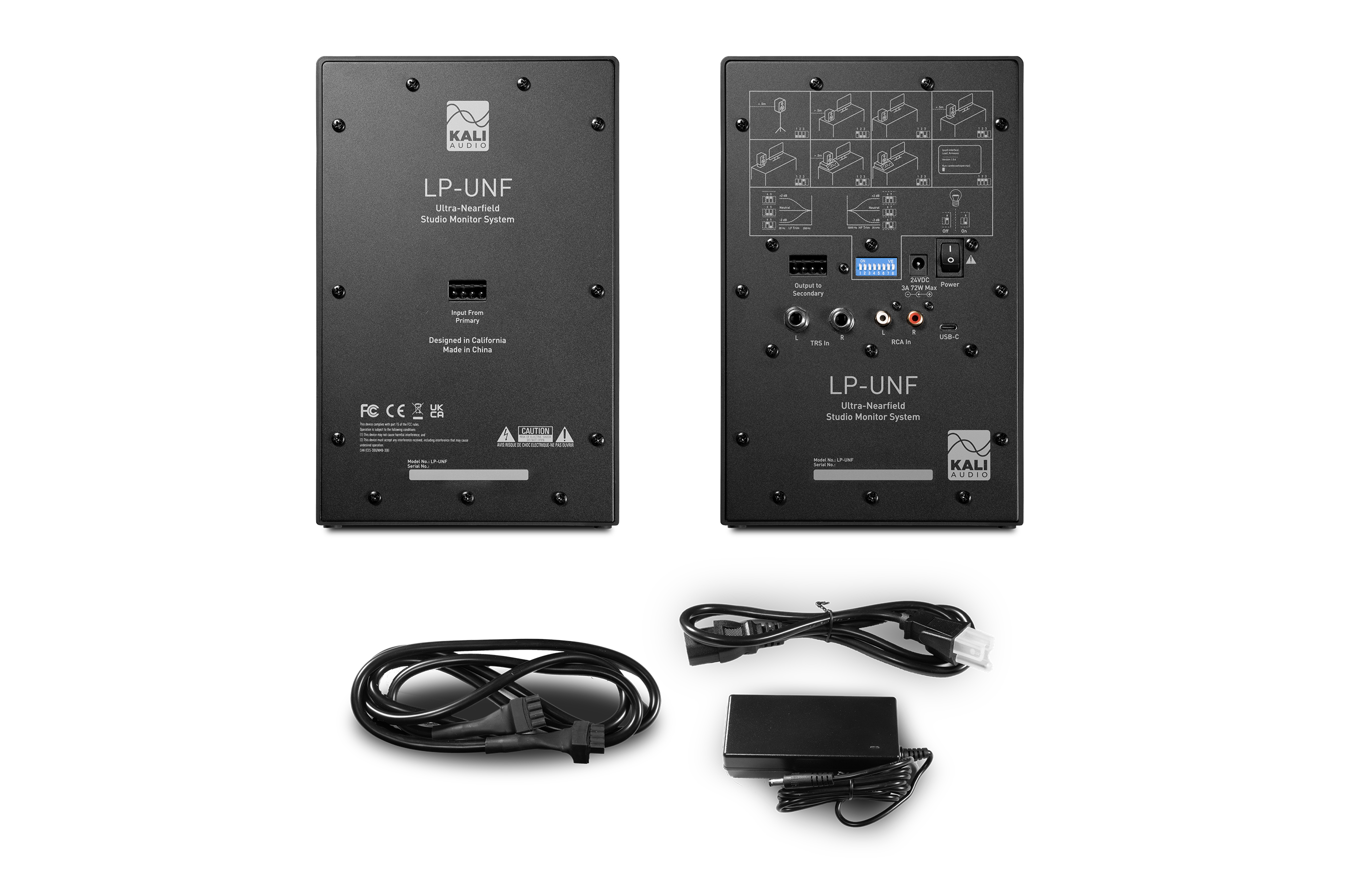 Kali Audio Lp-unf - La Paire - Aktive studio monitor - Variation 8
