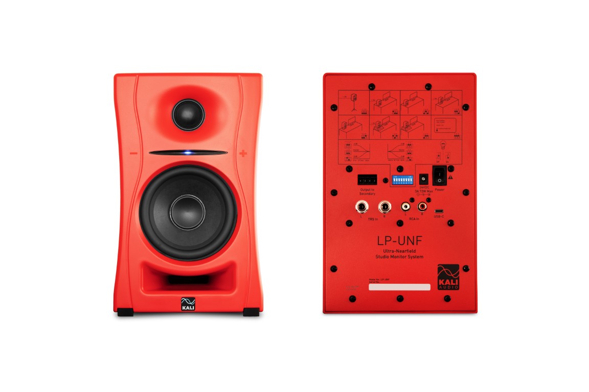 Kali Audio Lp-unf Rouge - La Paire - Aktive studio monitor - Variation 2