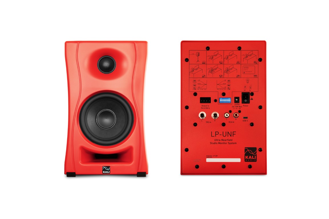 Kali Audio Lp-unf Rouge - La Paire - Aktive studio monitor - Variation 1