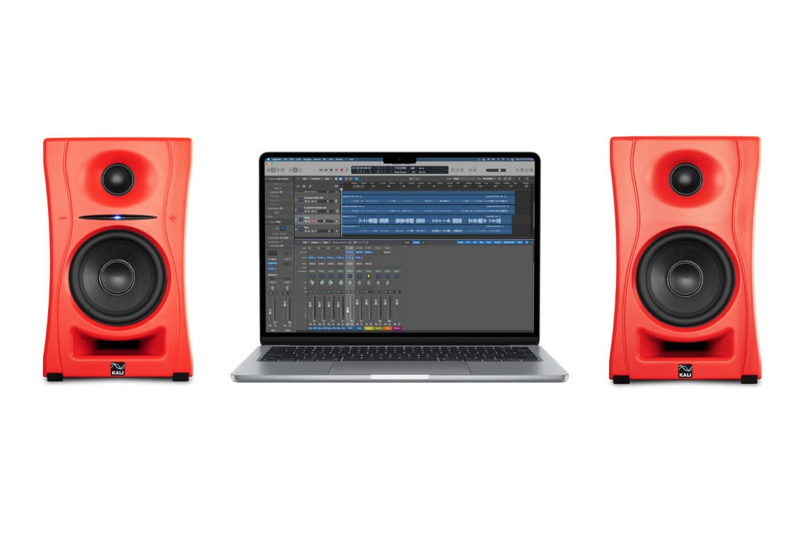 Kali Audio Lp-unf Rouge - La Paire - Aktive studio monitor - Variation 4