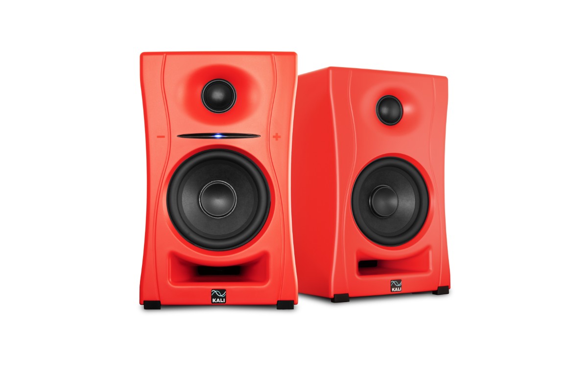 Kali Audio Lp-unf Rouge - La Paire - Aktive studio monitor - Variation 5