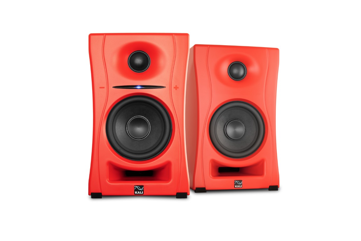 Kali Audio Lp-unf Rouge - La Paire - Aktive studio monitor - Variation 6