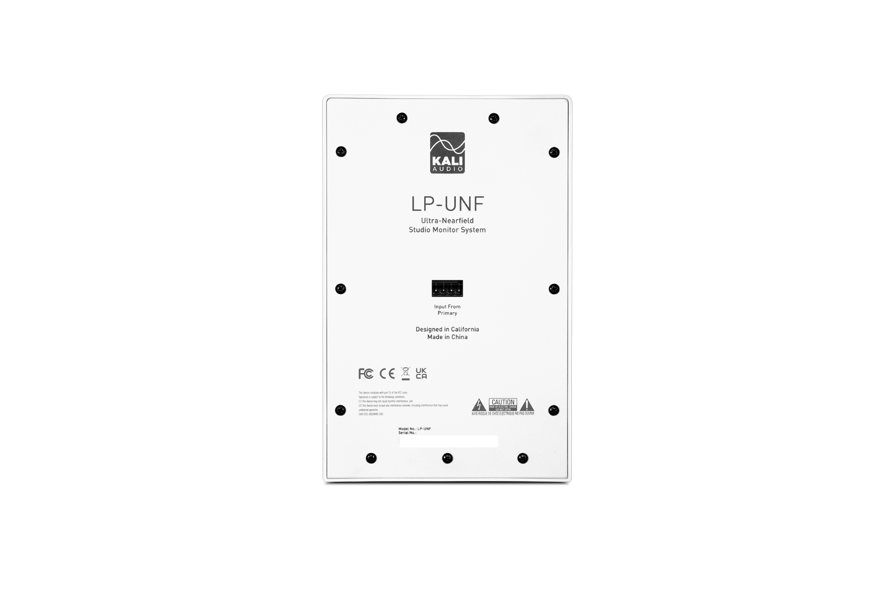 Kali Audio Lp-unf White - La Paire - Aktive studio monitor - Variation 12