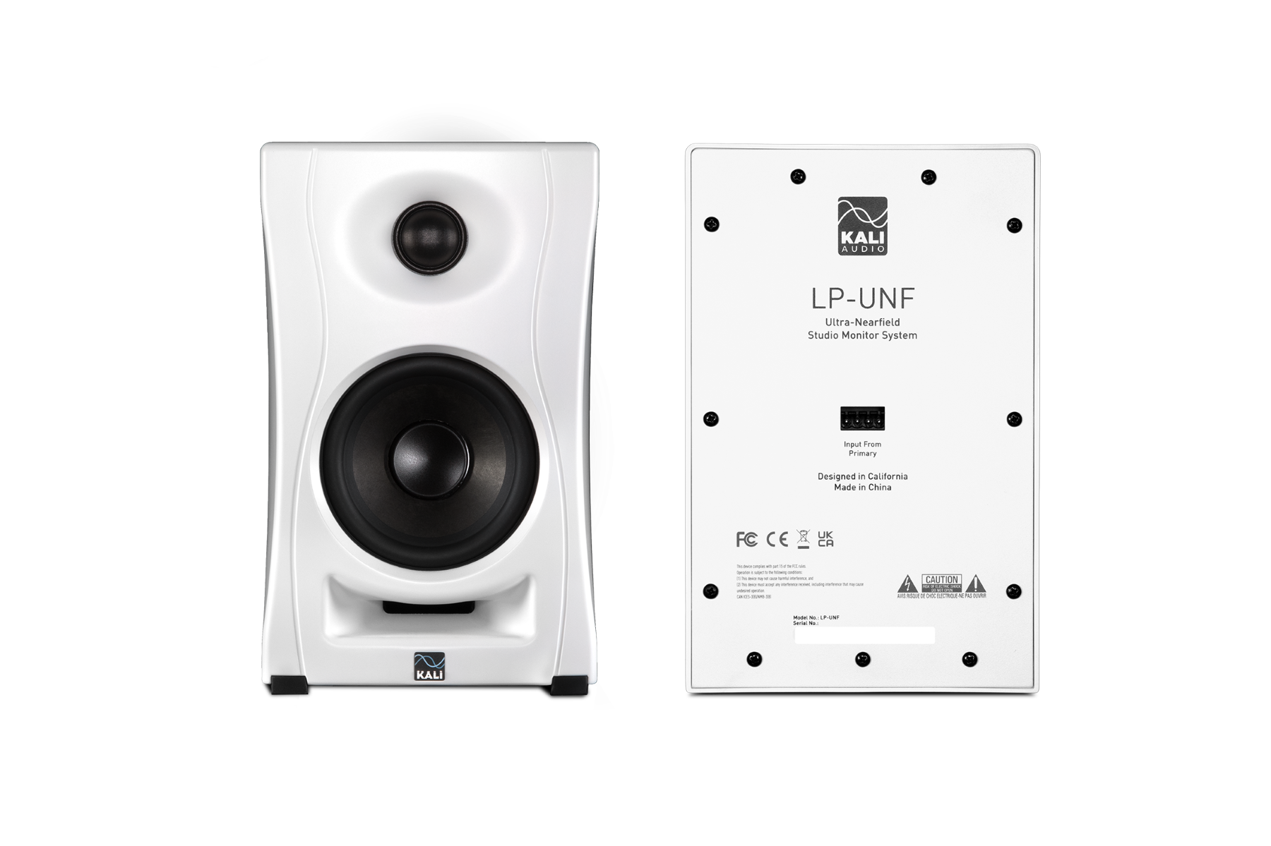 Kali Audio Lp-unf White - La Paire - Aktive studio monitor - Variation 3