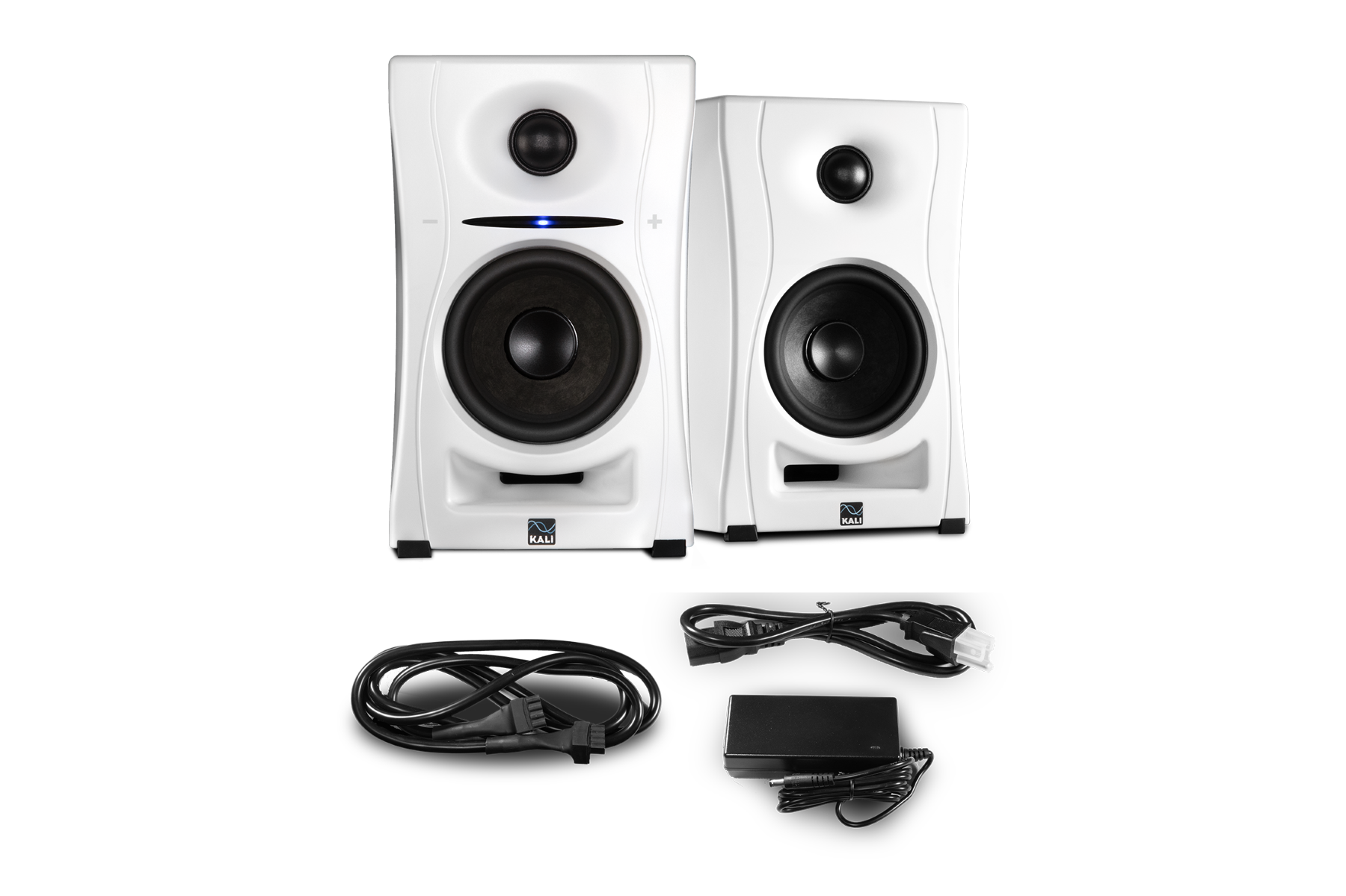 Kali Audio Lp-unf White - La Paire - Aktive studio monitor - Variation 6