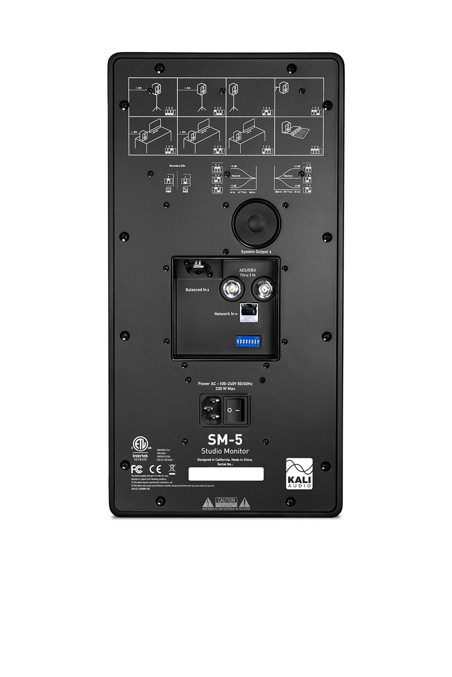 Kali Audio Sm-5 Active - La PiÈce - Aktive studio monitor - Variation 2