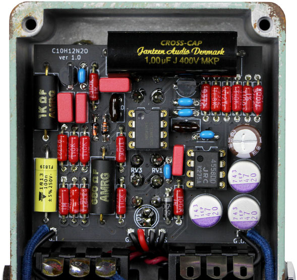 Kardian C10h12n2o Serotonin Overdrive Distortion - Overdrive/Distortion/Fuzz Effektpedal - Variation 1