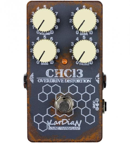 Kardian C6H806 Vitamin C Fuzz Overdrive/distortion/fuzz effektpedal