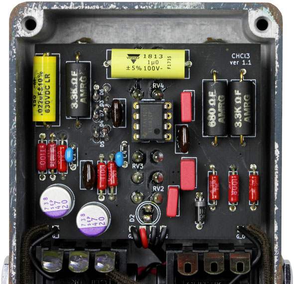 Kardian Chcl3 Chloroform Overdrive - Overdrive/Distortion/Fuzz Effektpedal - Variation 1