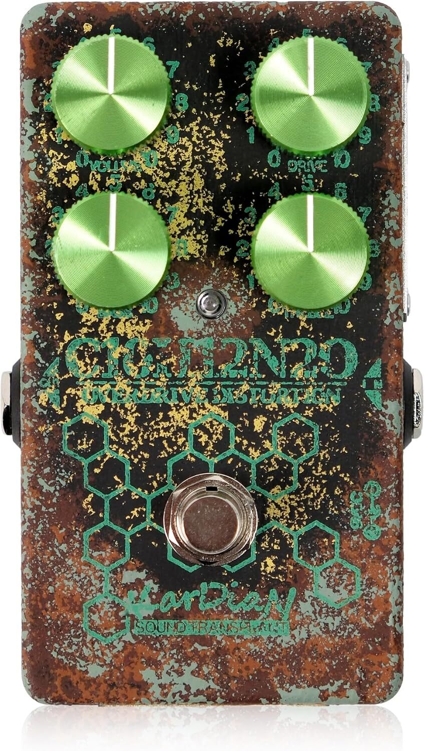 Kardian C10h12n2o Serotonin Origin S.t - Overdrive/Distortion/Fuzz Effektpedal - Main picture
