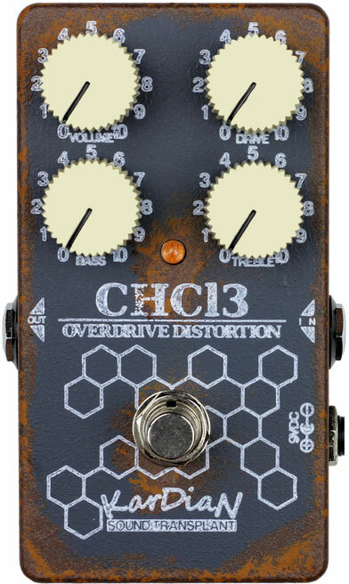 Kardian Chcl3 Chloroform Overdrive - Overdrive/Distortion/Fuzz Effektpedal - Main picture