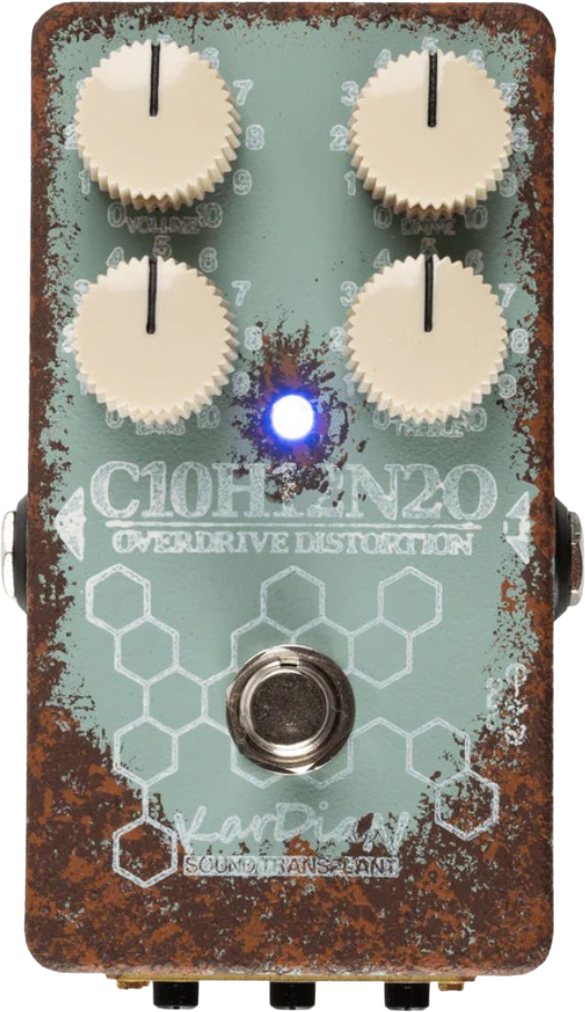 Kardian Serotonin Add Cbf Overdrive - Overdrive/Distortion/Fuzz Effektpedal - Main picture