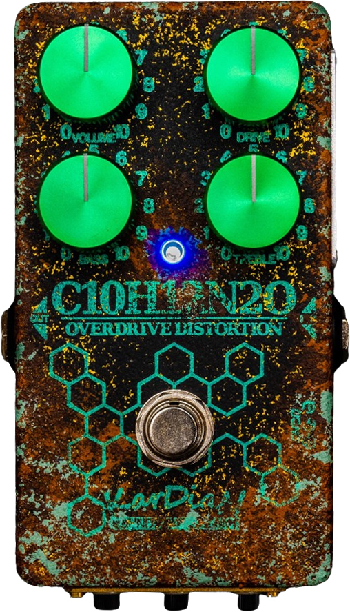 Kardian Serotonin Origin St Add Cbf Overdrive Distortion - Overdrive/Distortion/Fuzz Effektpedal - Main picture