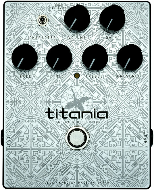 Kardian Titania Leda Signature Edition Distortion Overdrive 