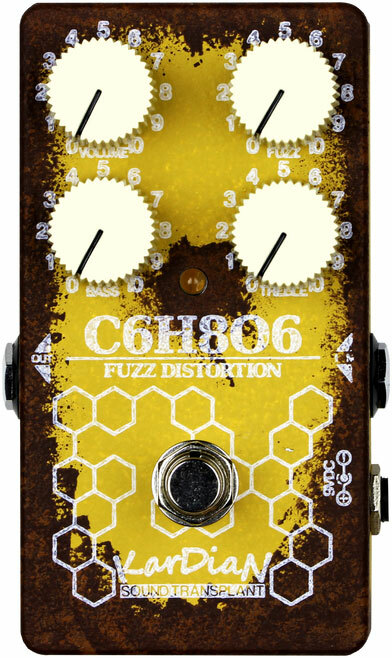 Kardian Vitamin C C6h8o6 Fuzz - Overdrive/Distortion/Fuzz Effektpedal - Main picture