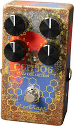 Overdrive/distortion/fuzz effektpedal Kardian Vitamin C Super Lucky 7 Fuzz / Distortion