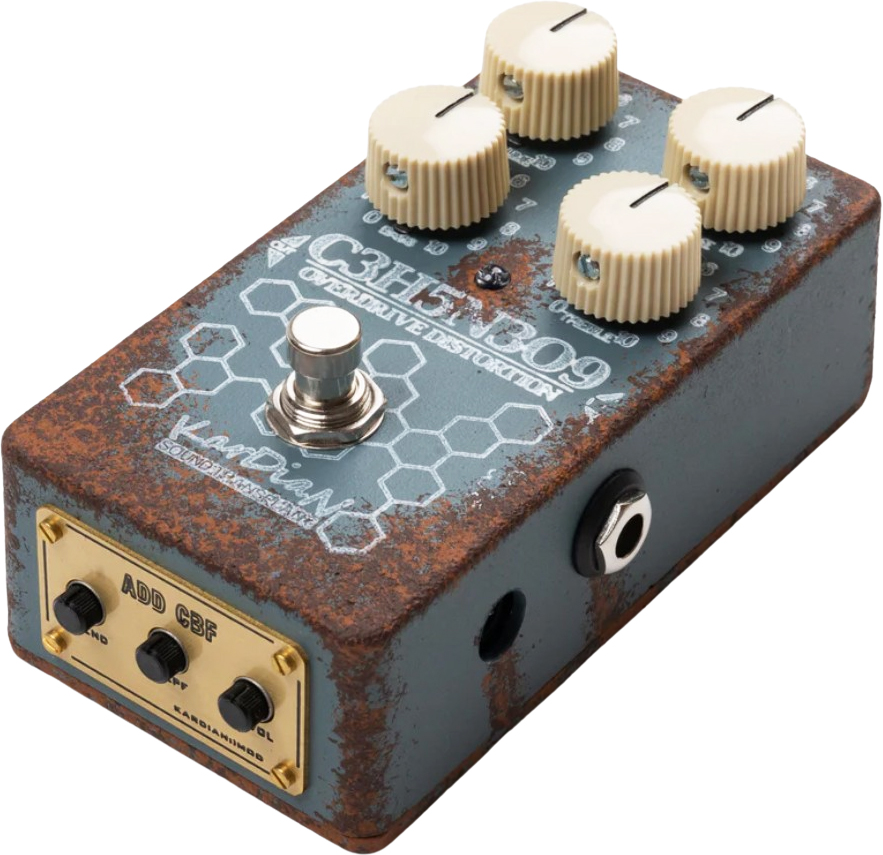 Kardian Nitroglycerin Add Cbf Overdrive Distortion - Overdrive/Distortion/Fuzz Effektpedal - Variation 1