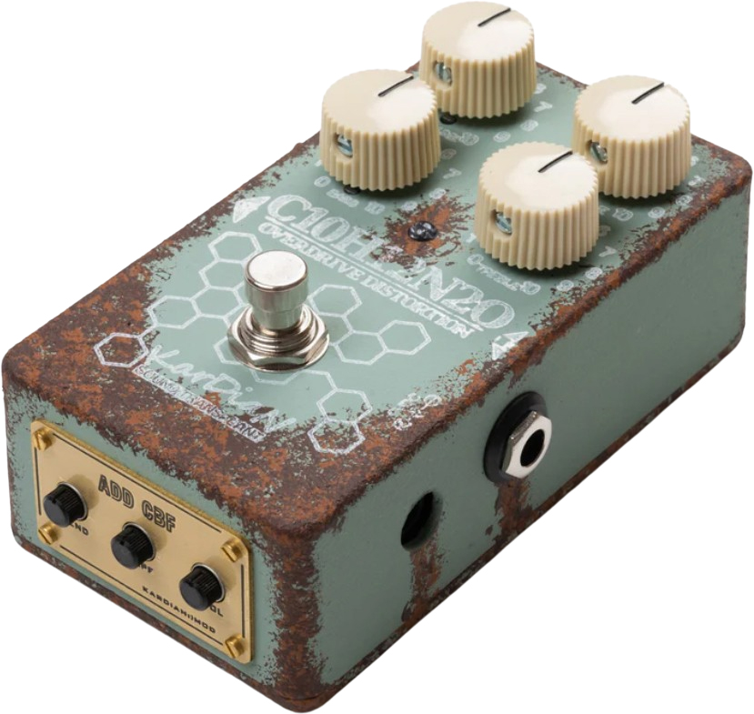 Kardian Serotonin Add Cbf Overdrive - Overdrive/Distortion/Fuzz Effektpedal - Variation 1