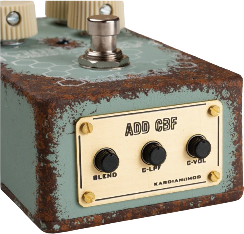 Kardian Serotonin Add Cbf Overdrive - Overdrive/Distortion/Fuzz Effektpedal - Variation 2