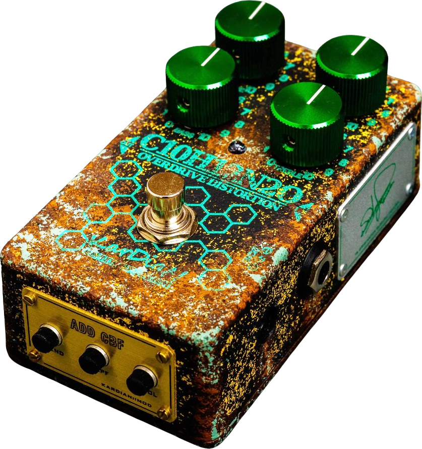 Kardian Serotonin Origin St Add Cbf Overdrive Distortion - Overdrive/Distortion/Fuzz Effektpedal - Variation 1