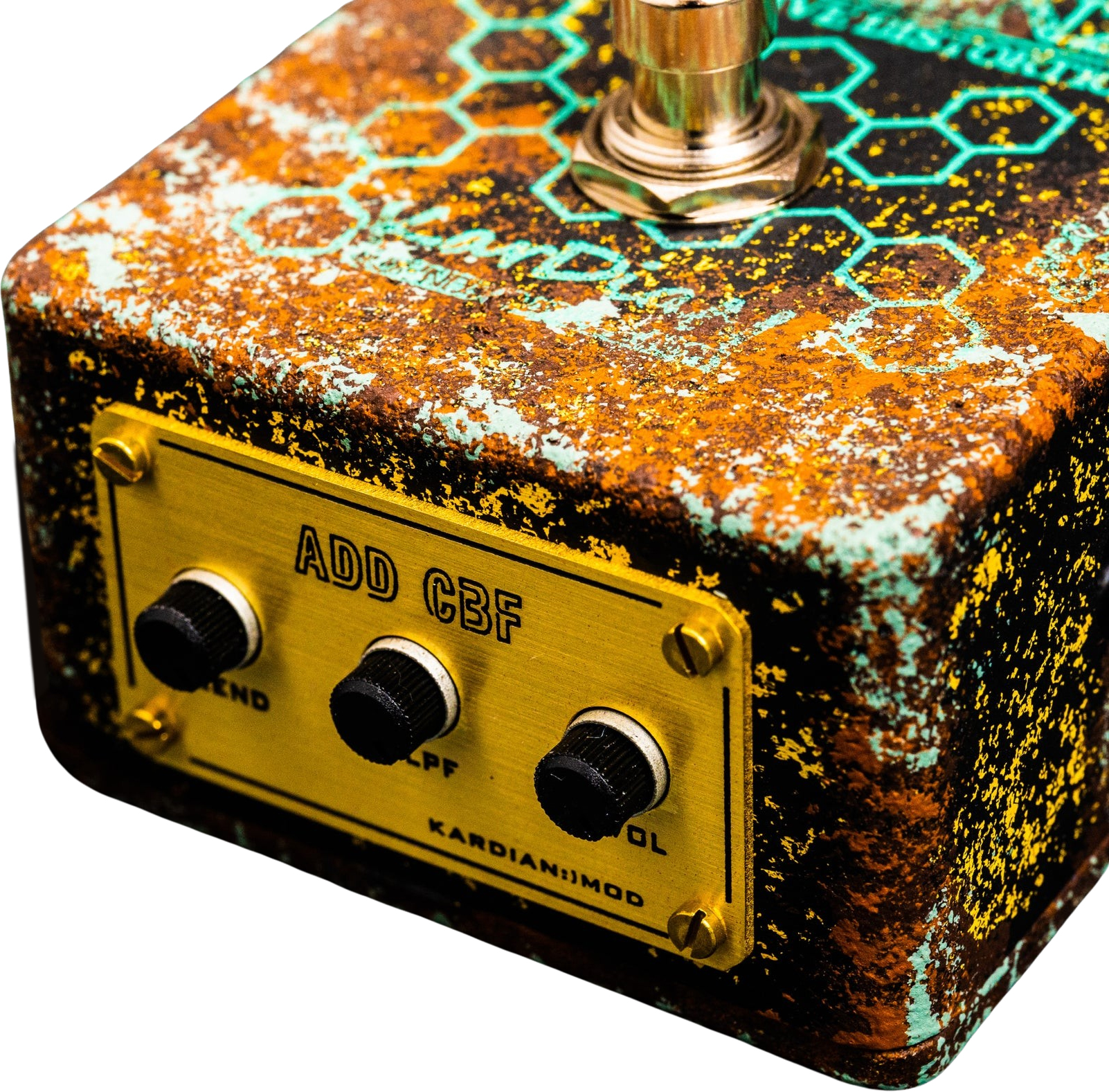 Kardian Serotonin Origin St Add Cbf Overdrive Distortion - Overdrive/Distortion/Fuzz Effektpedal - Variation 2
