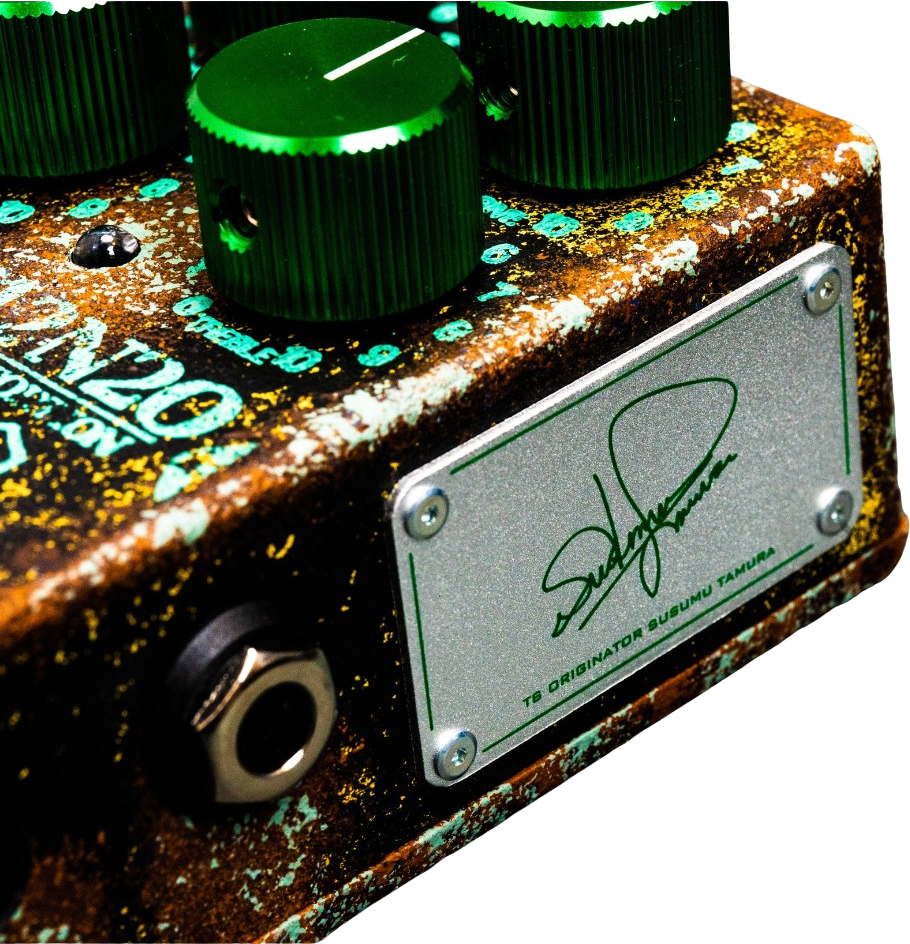 Kardian Serotonin Origin St Add Cbf Overdrive Distortion - Overdrive/Distortion/Fuzz Effektpedal - Variation 3