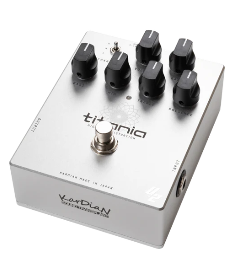 Kardian Titania Distortion V2 - Overdrive/Distortion/Fuzz Effektpedal - Variation 1