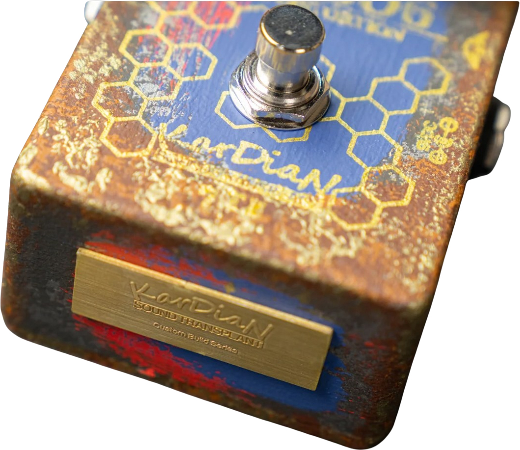 Kardian Vitamin C Super Lucky 7 Fuzz Distortion - Overdrive/Distortion/Fuzz Effektpedal - Variation 1