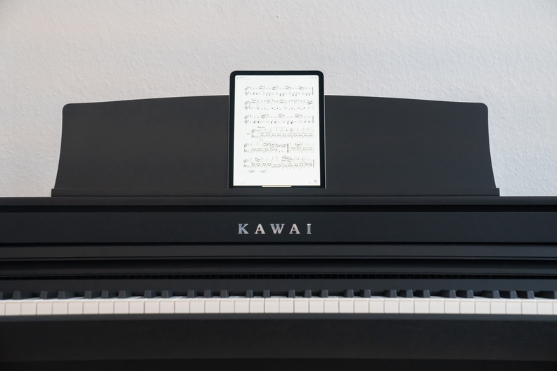 Kawai Ca 401 Black - Digitalpiano mit Stand - Variation 10
