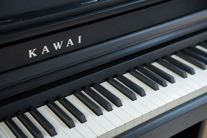 Kawai Ca 401 Black - Digitalpiano mit Stand - Variation 3