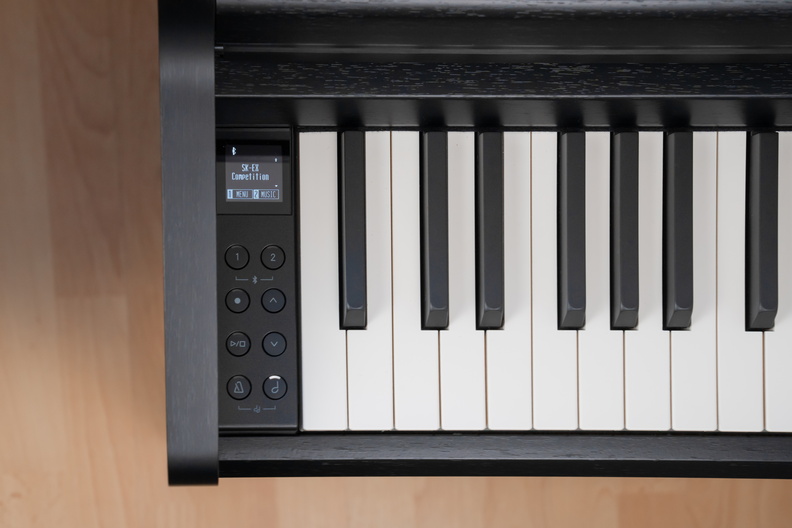 Kawai Ca 401 Black - Digitalpiano mit Stand - Variation 7