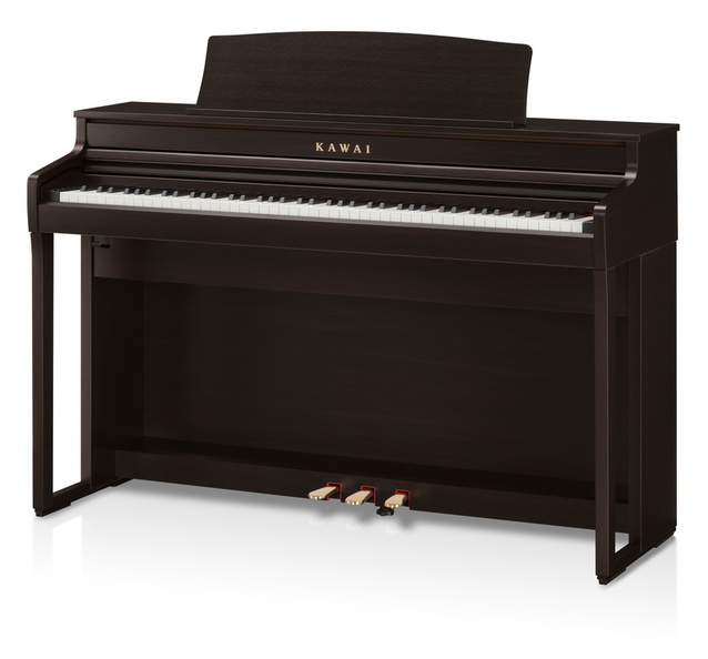 Kawai Ca 401 Rosewood - Digitalpiano mit Stand - Variation 7