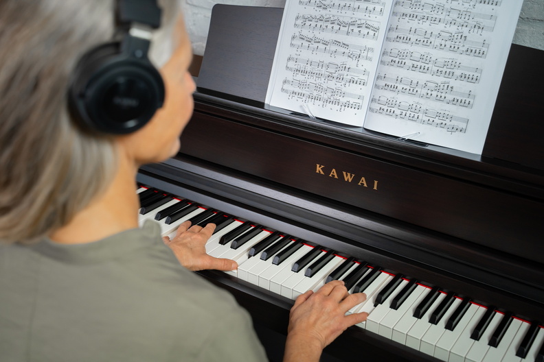Kawai Ca-701 B - Digitalpiano mit Stand - Variation 5