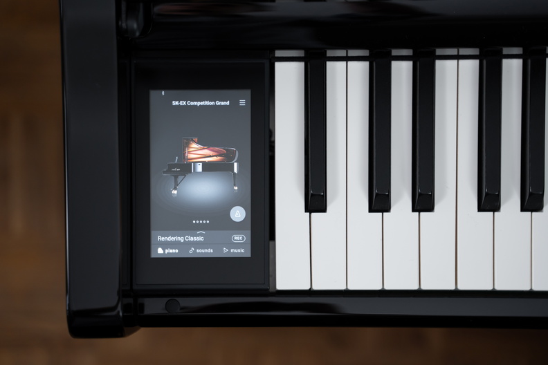 Kawai Ca-901 B - Digitalpiano mit Stand - Variation 9